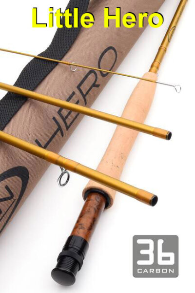 Vision Fliegenruten Little Hero - 7 #3 -62g