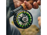 Guideline Halo Fliegenrollen -schwarz- incl. 40,- € Gutschein Modell #45/Kap.:WF5+80yd/123g/Maße:93x63x28mm