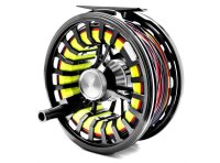 Guideline Halo Fliegenrollen -schwarz- incl. 40,- € Gutschein Modell #89/ Kap.:WF8+200yd /206g/ Maße:102x66x30mm