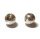 Tungsten Perlen -10er Packung-