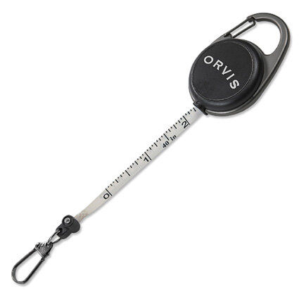 Orvis Zinger mit Maßband